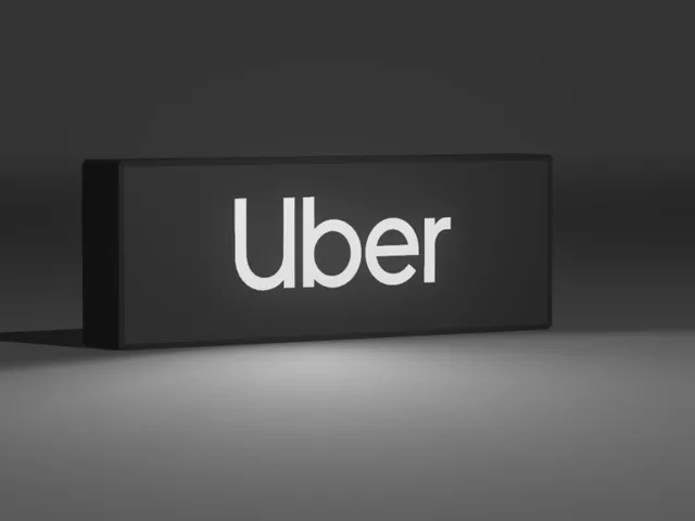 Uber Lightbox LED Lamp