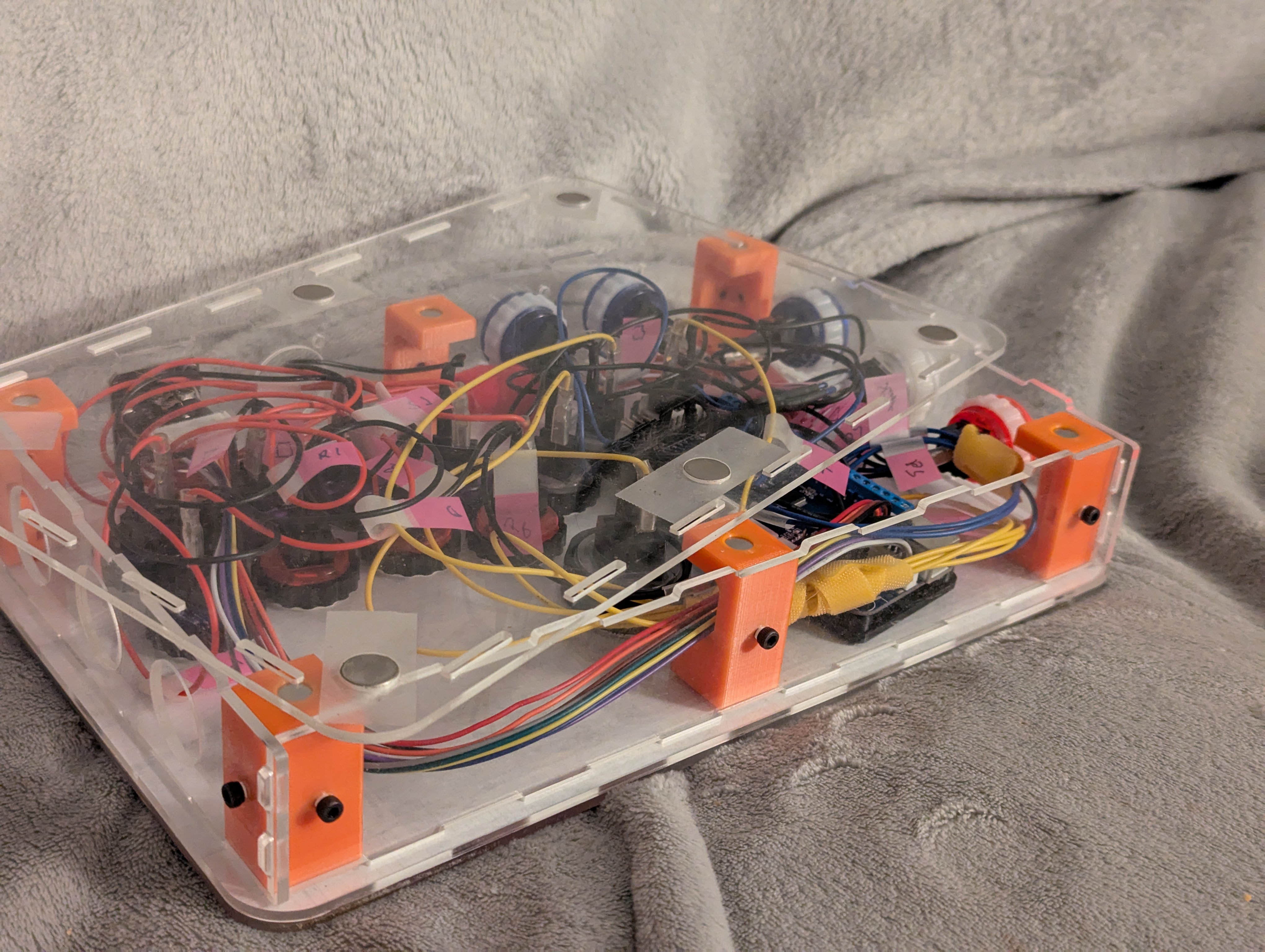 Fighting Game Controller Hitbox — miniatura 4