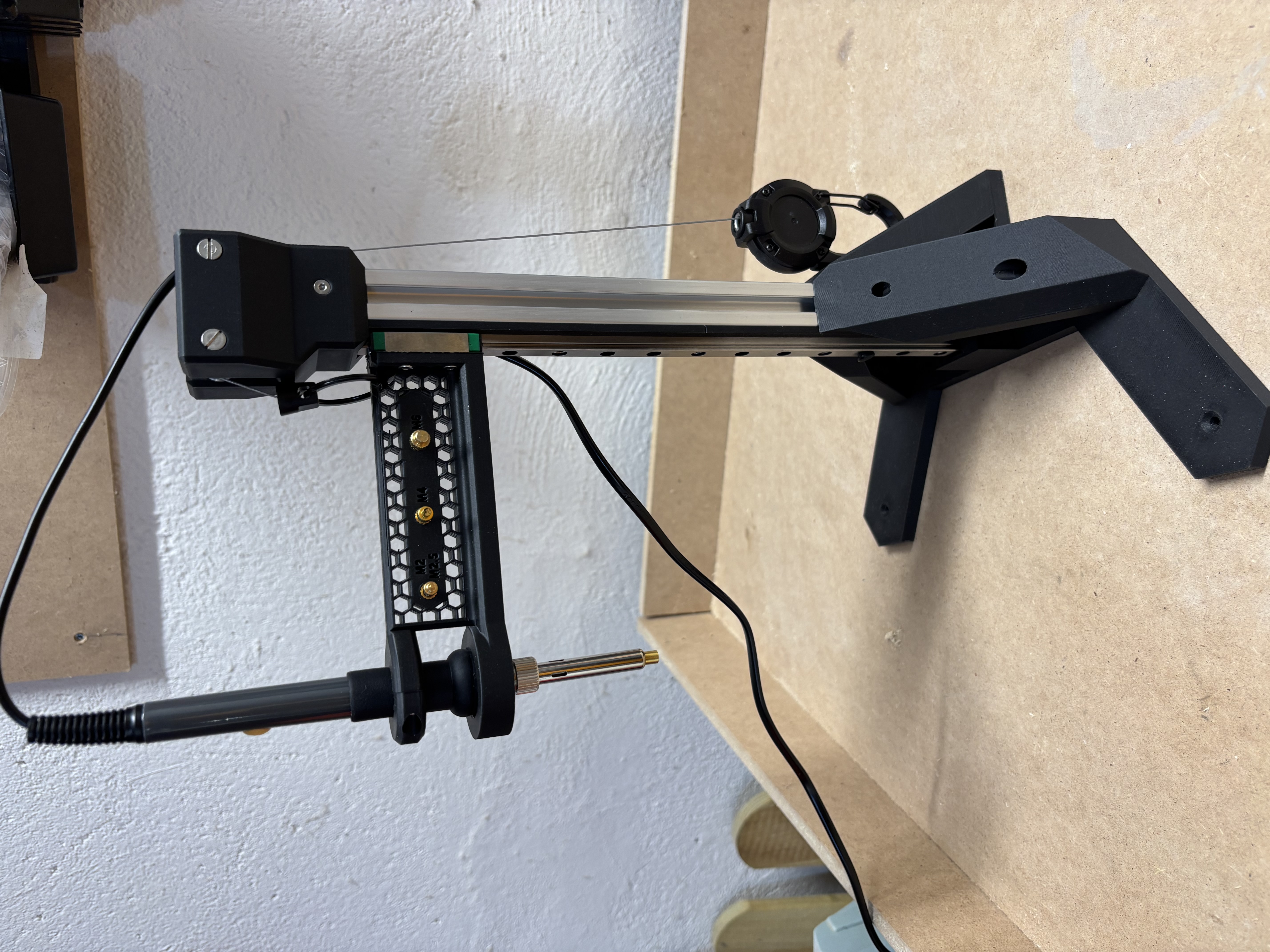 Precision Heat Set Insert Press — miniatura 11