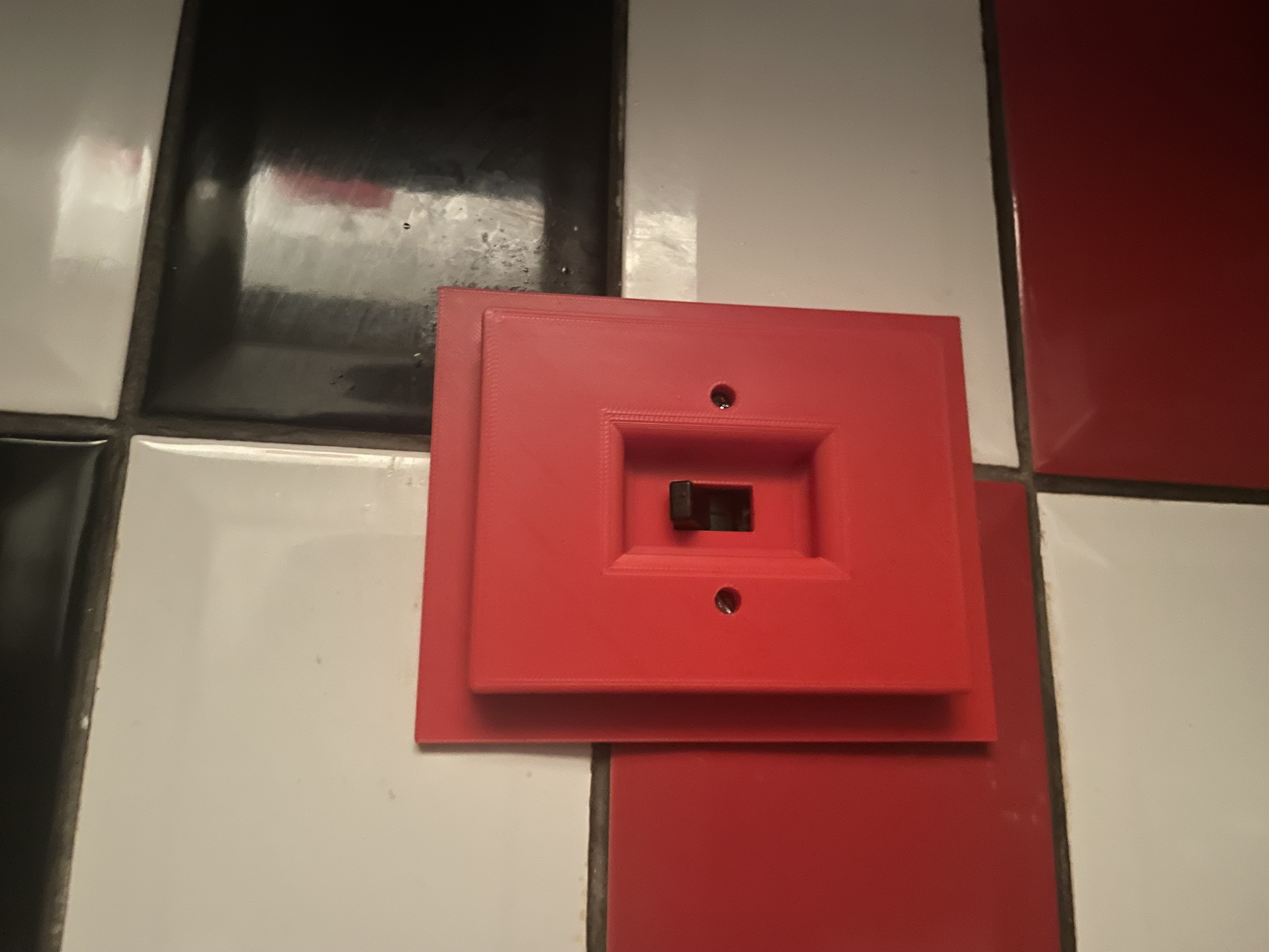 Oven Switch Cover