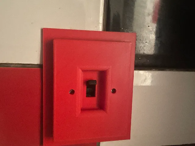 Oven Switch Cover