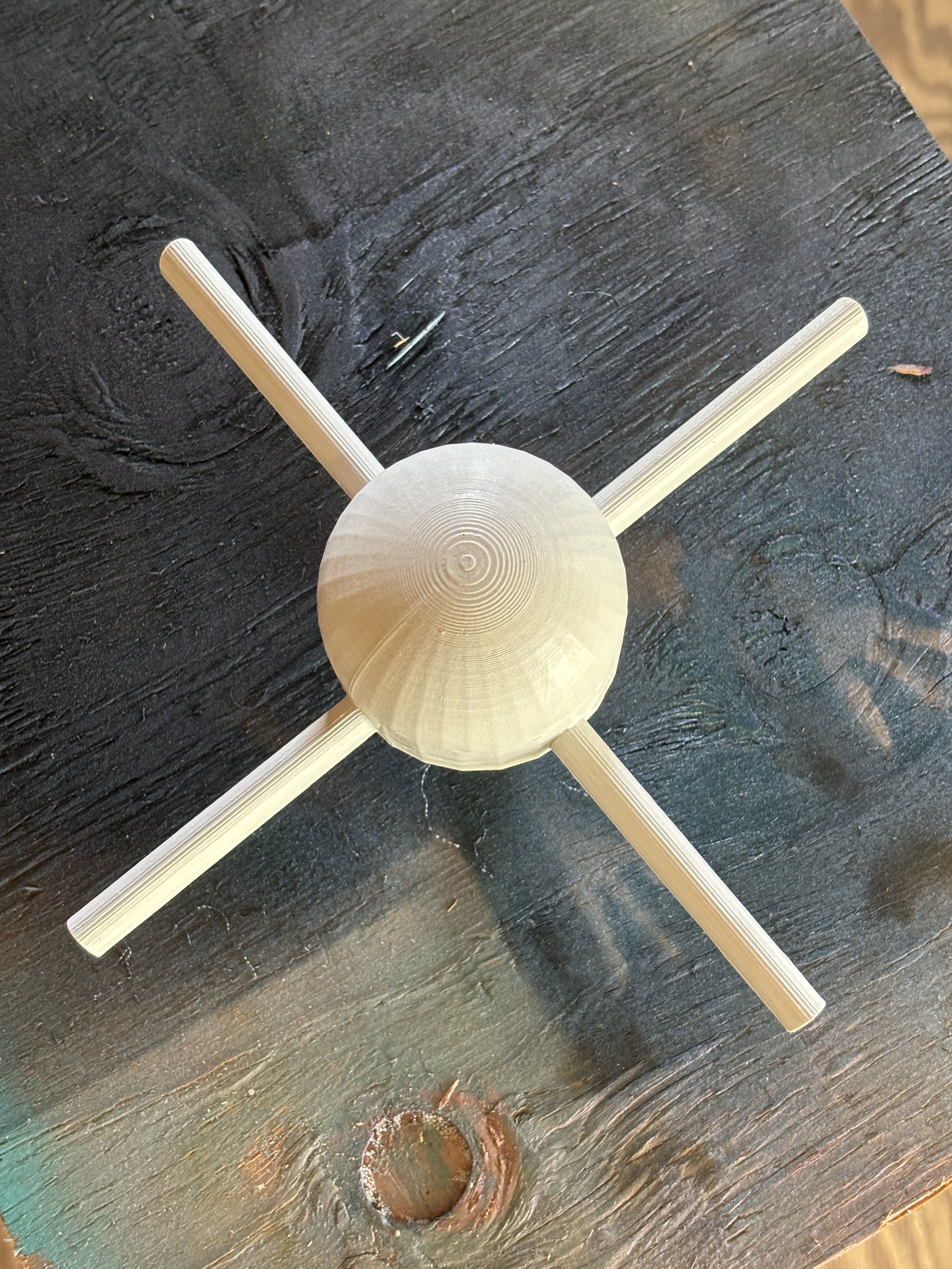 Birdhouse Top with perches