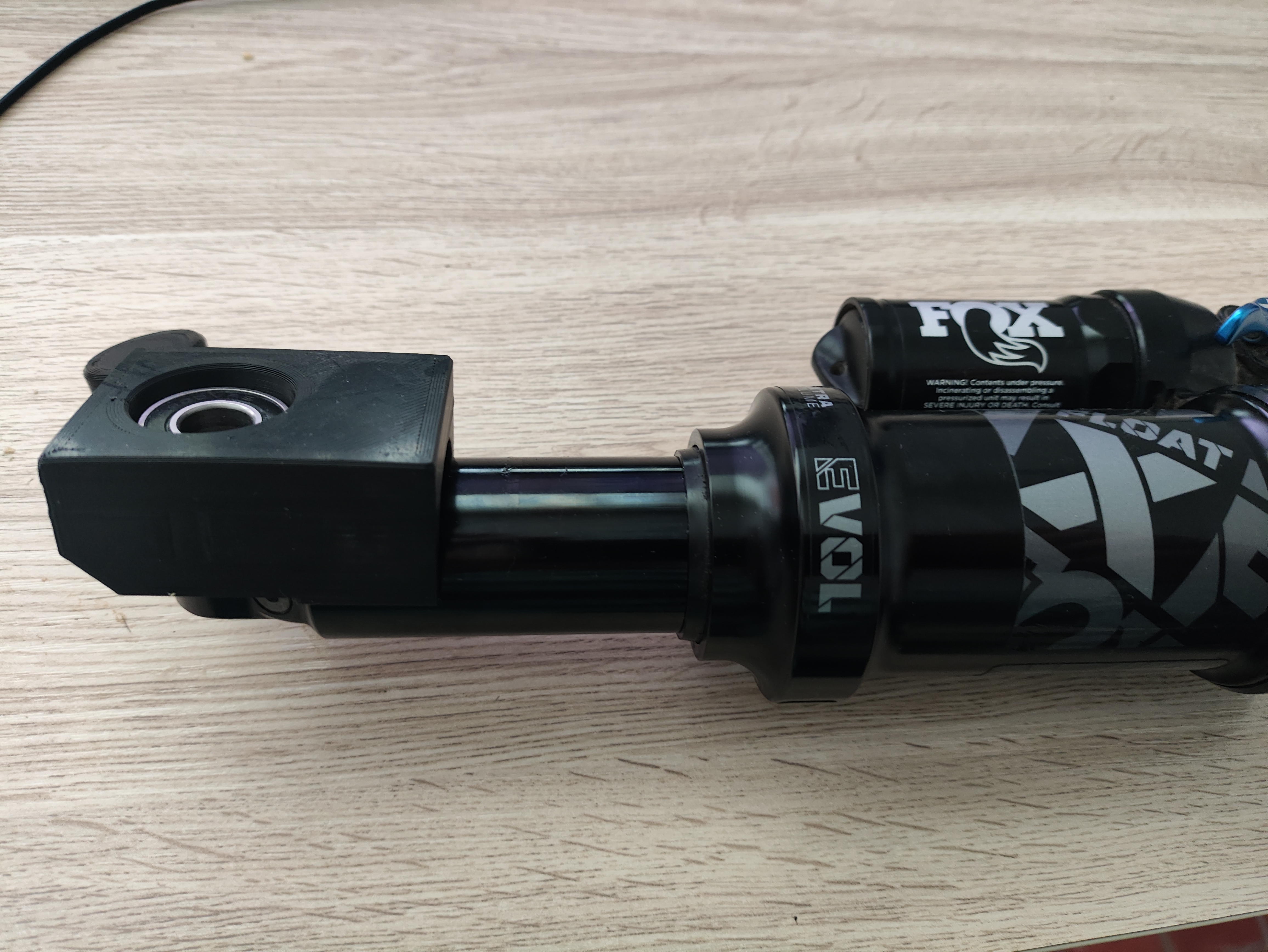 Fox Float X shock, bearing removal and installation tool.