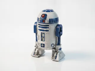 R2-D2 Droid Star Wars Collectible 3D Printable