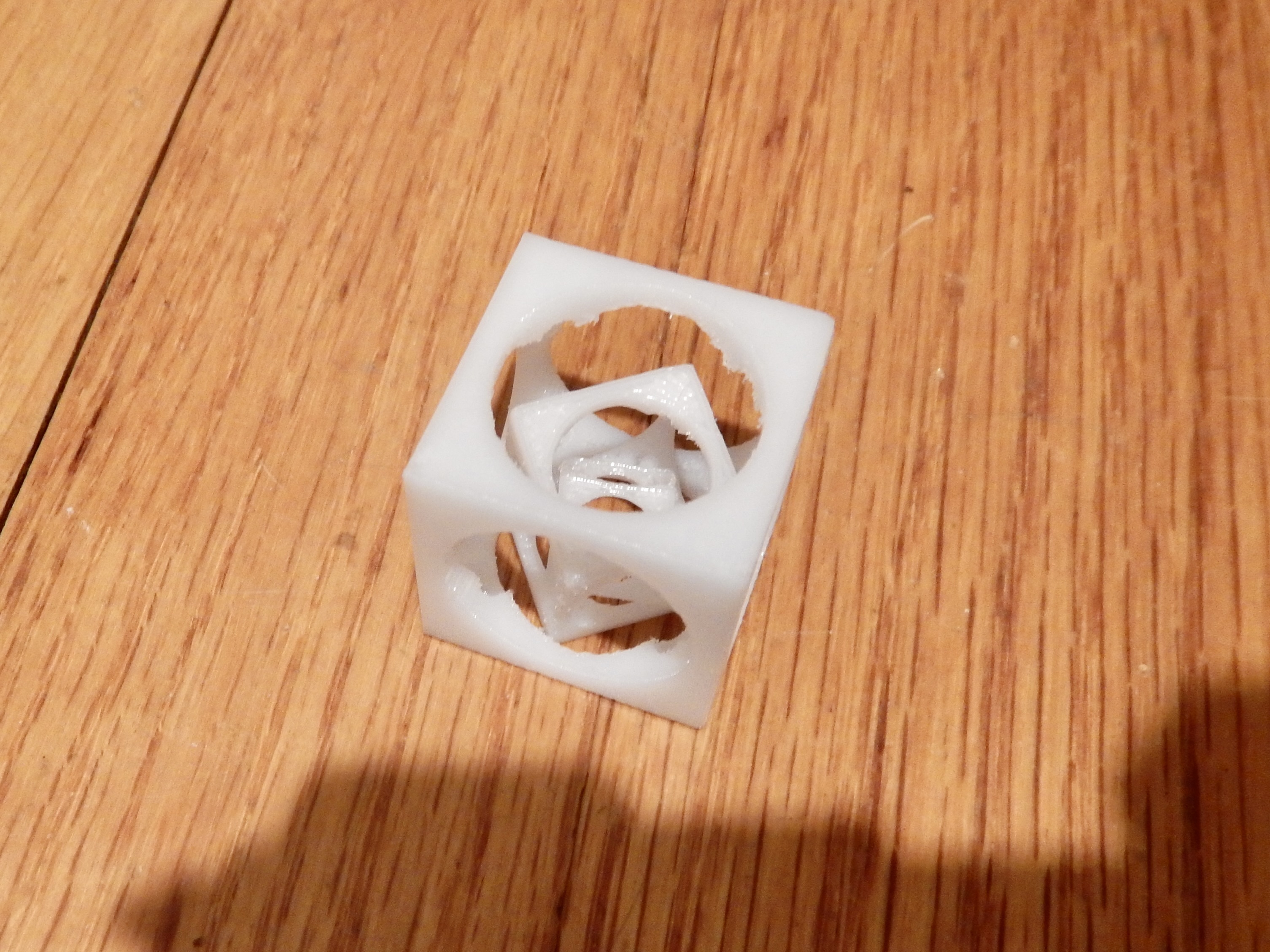 Cubes in Cubes