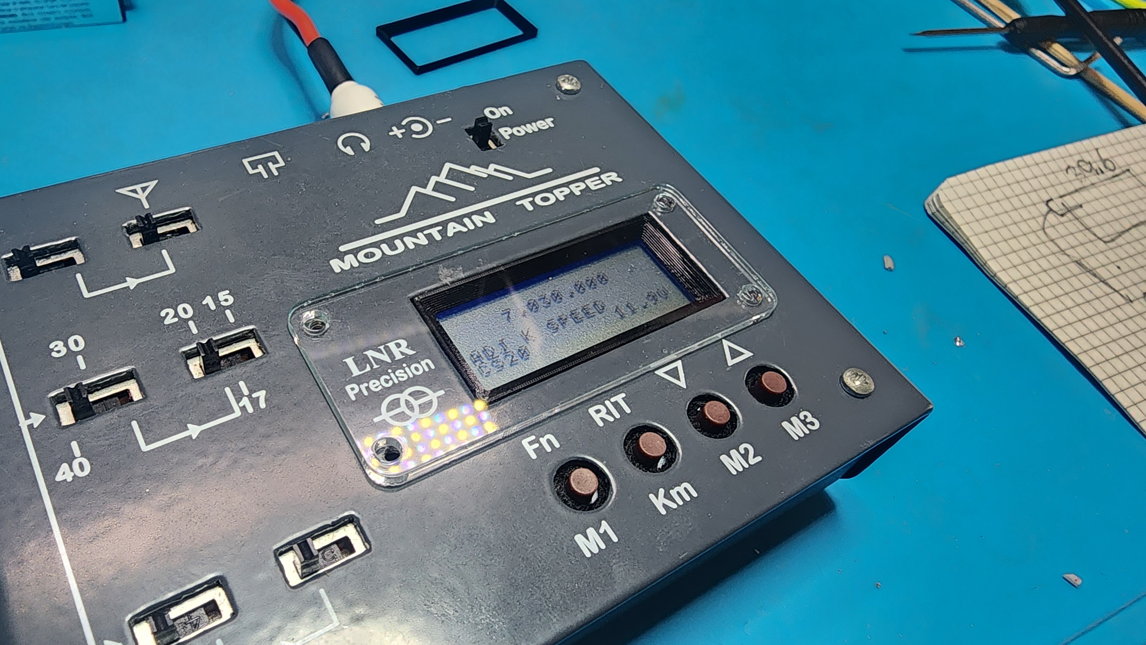 MTB-5B Screen Bezel