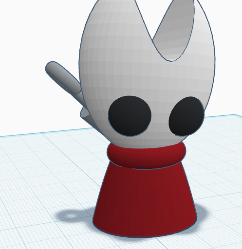Mini hornet from hollow knight
