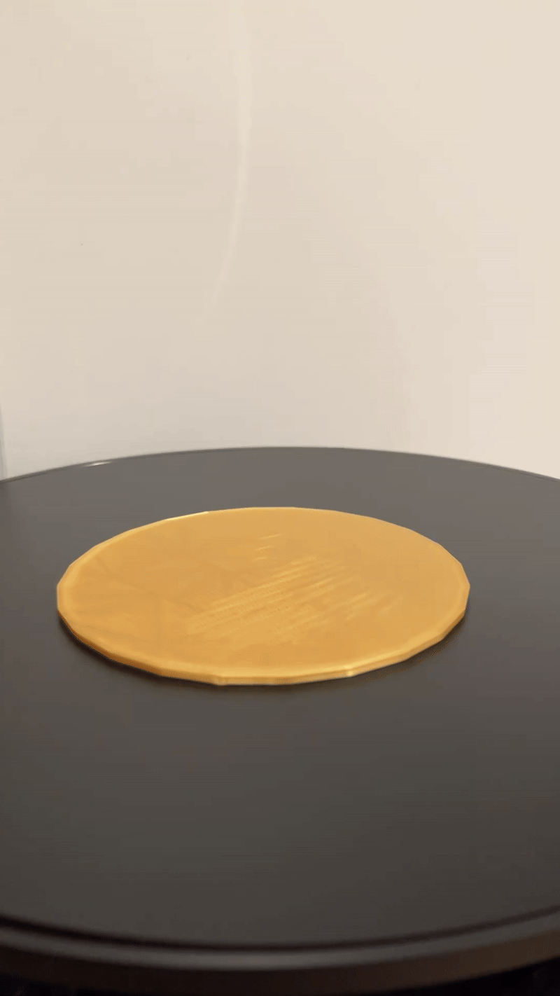 Layer Test/Coaster