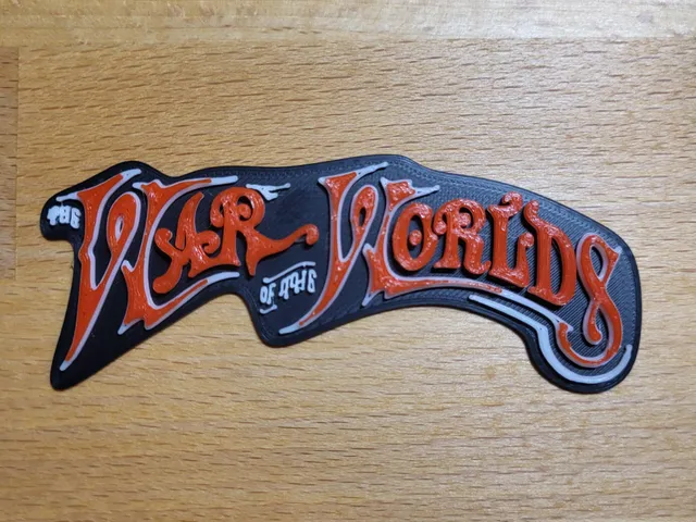 Jeff Wayne's Musical Version of The War of the Worlds logo