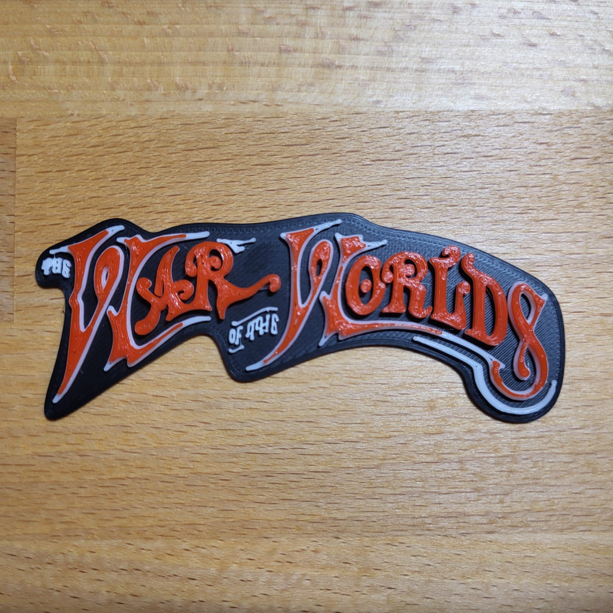 Jeff Wayne's Musical Version of The War of the Worlds logo