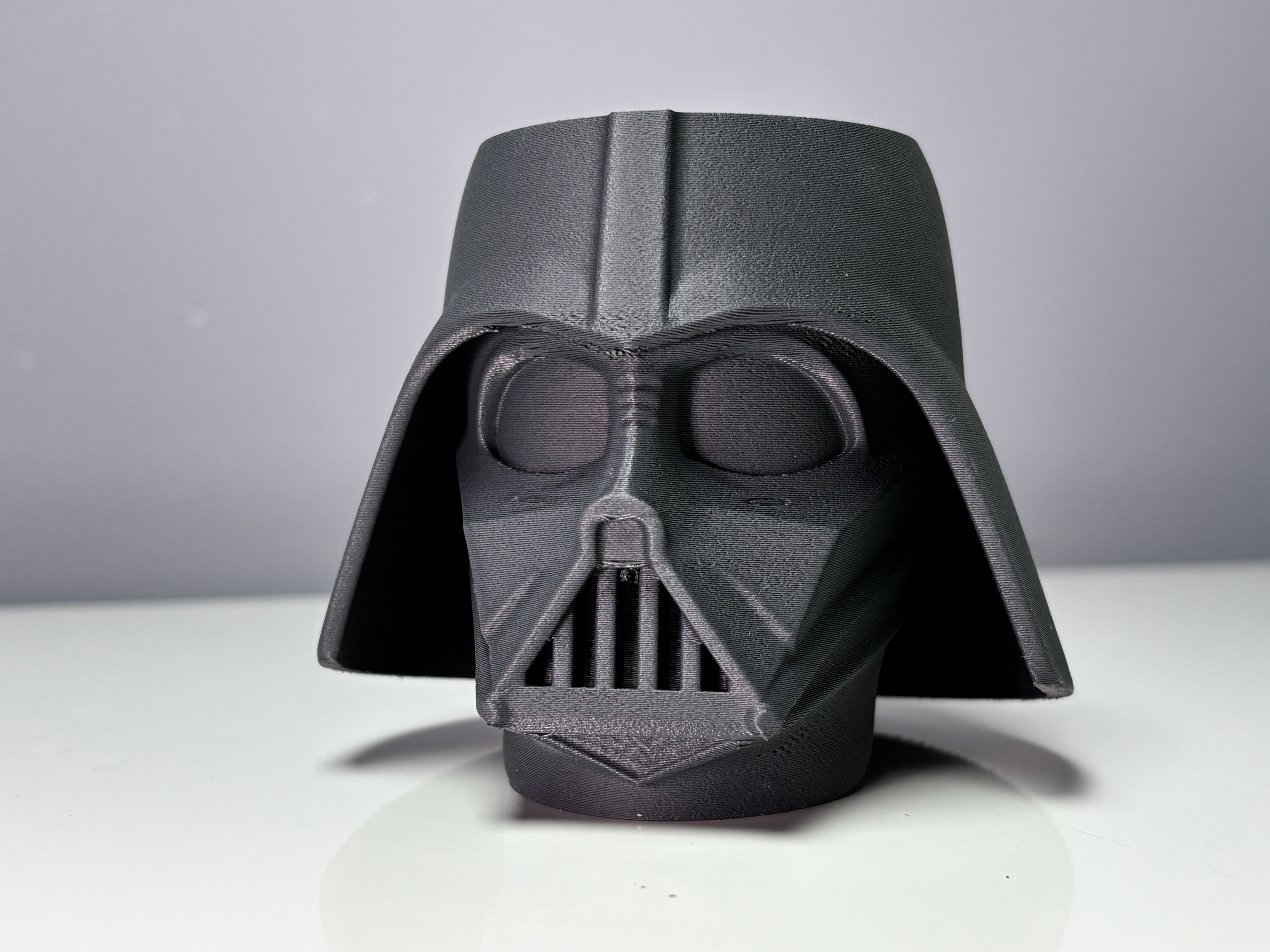 The Dark Side of the Desk: Lord Vader Pen Holder