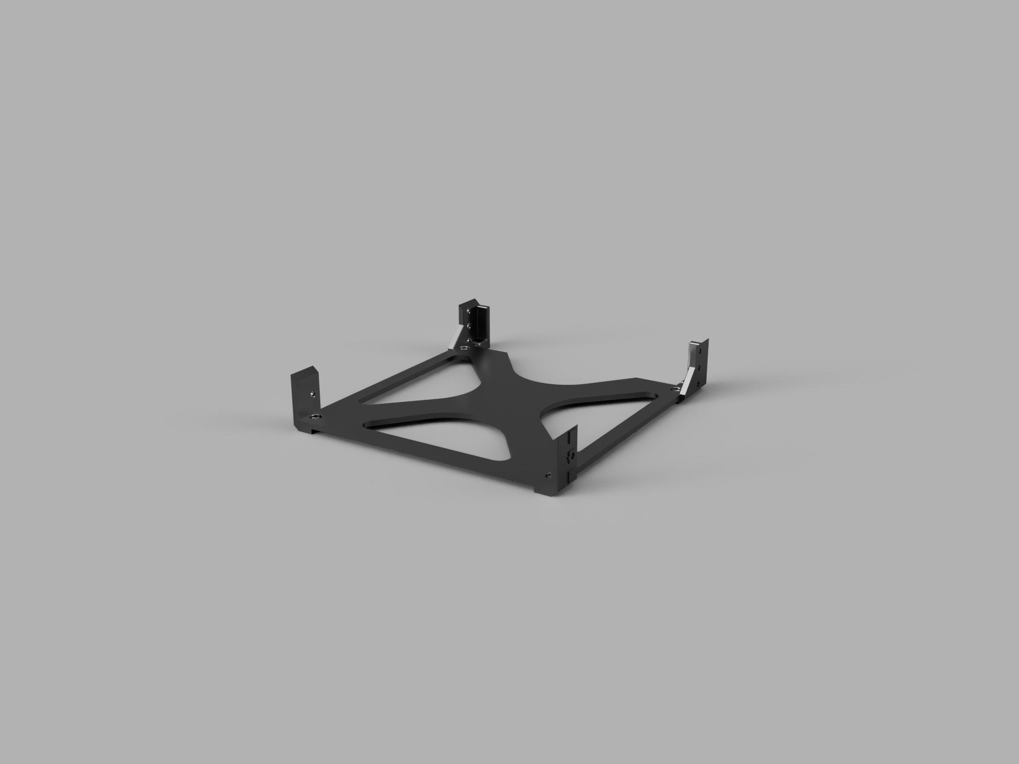 10" Rack Shelf V1.0