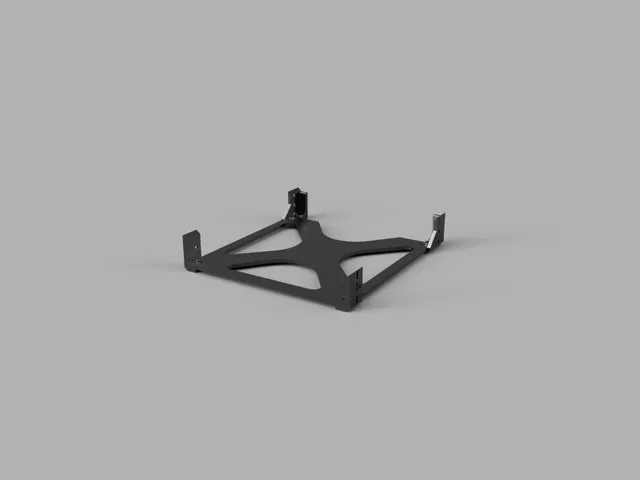 10" Rack Shelf V1.0