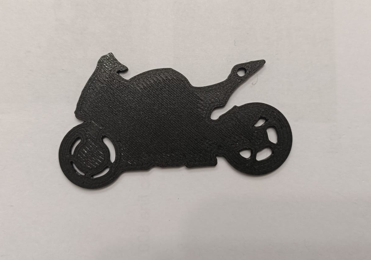motorcycle keychain ( designed for bmw m1000rr)