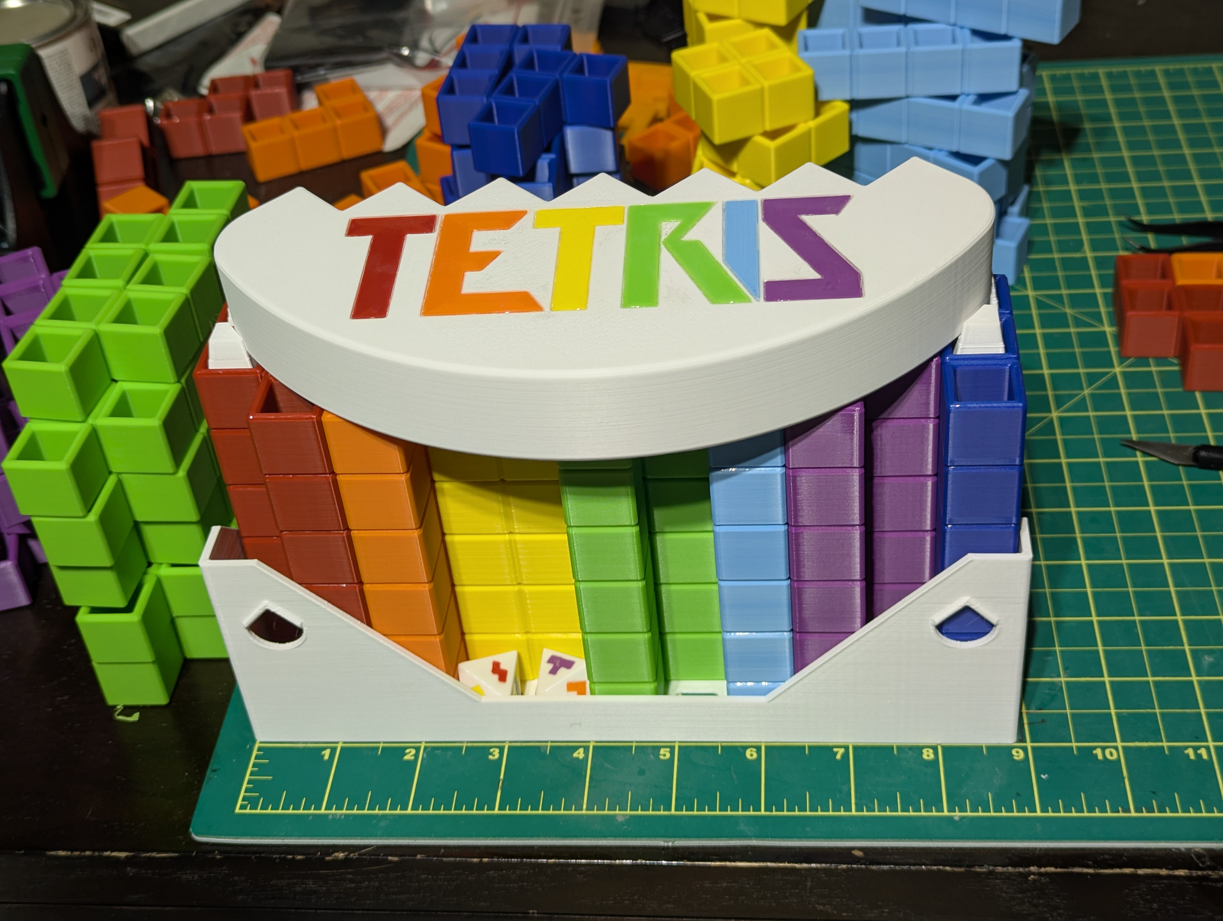 Balance Tetris Storage Container