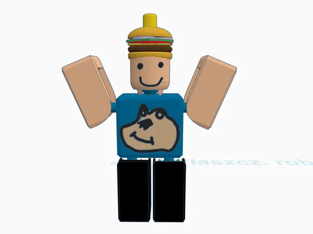 007n7/FORSAKEN, articulated roblox figure