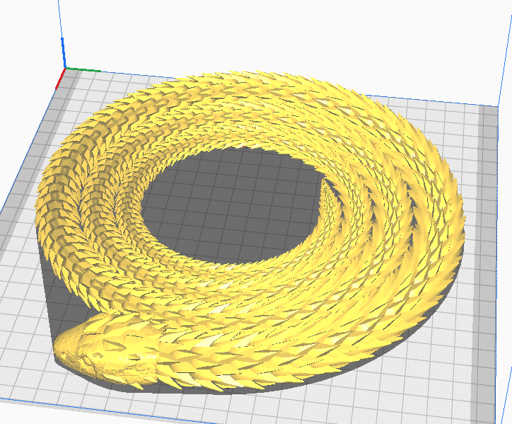 articulated snake