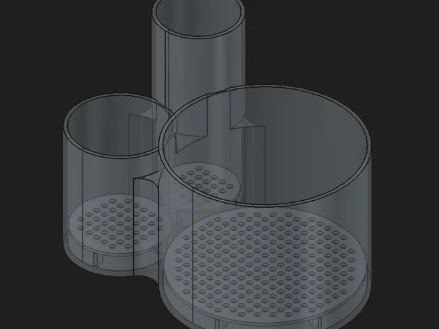 Brush & Soap Holder with Drip Tray