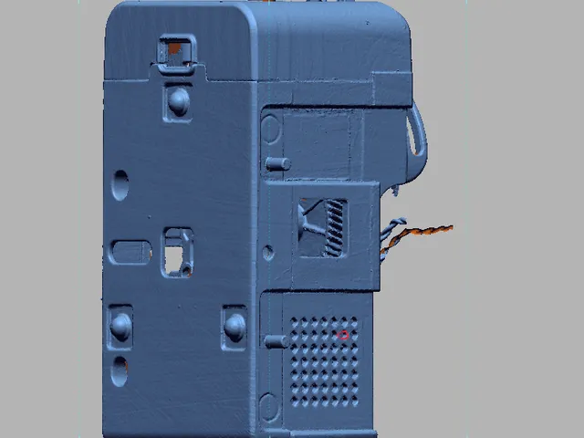 Snapmaker U1 toolhead Scan
