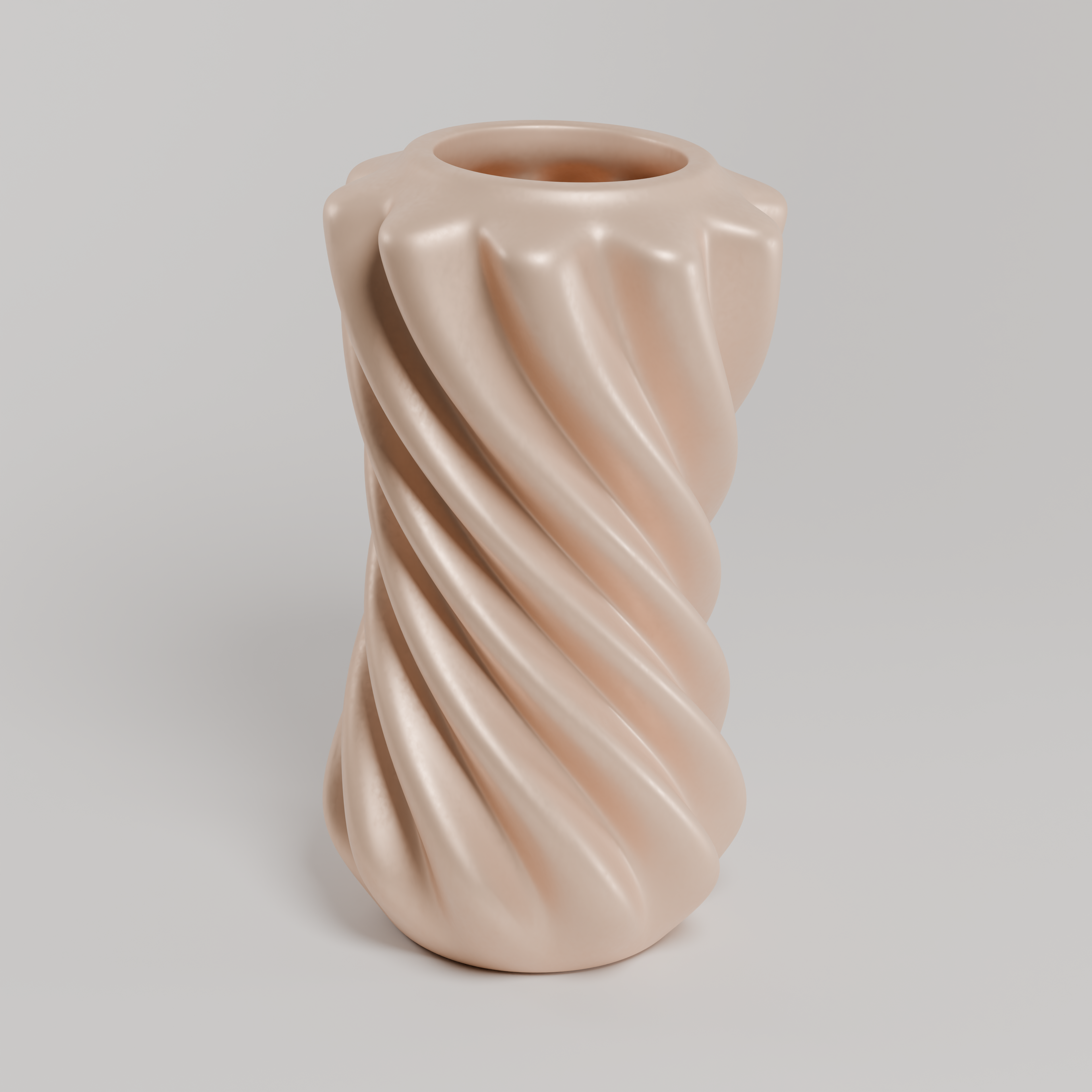 Spiral Flow Vase