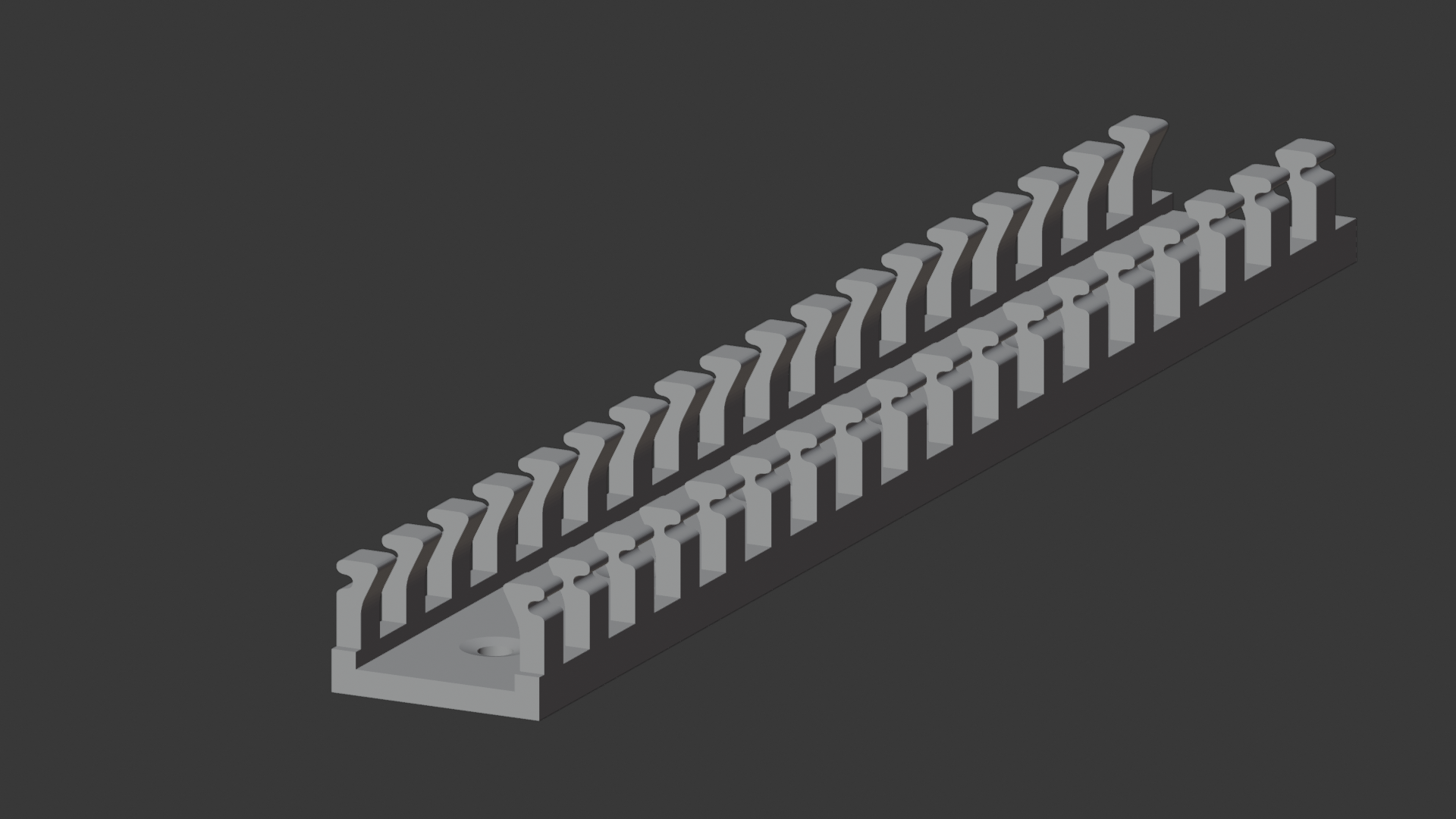 Cable Duct 25x15 6mm²