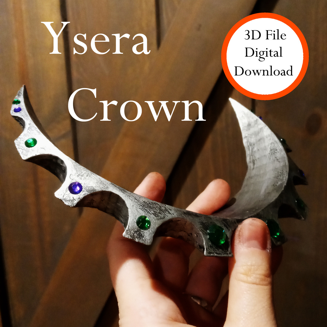 Ysera World of Warcraft Crown Model