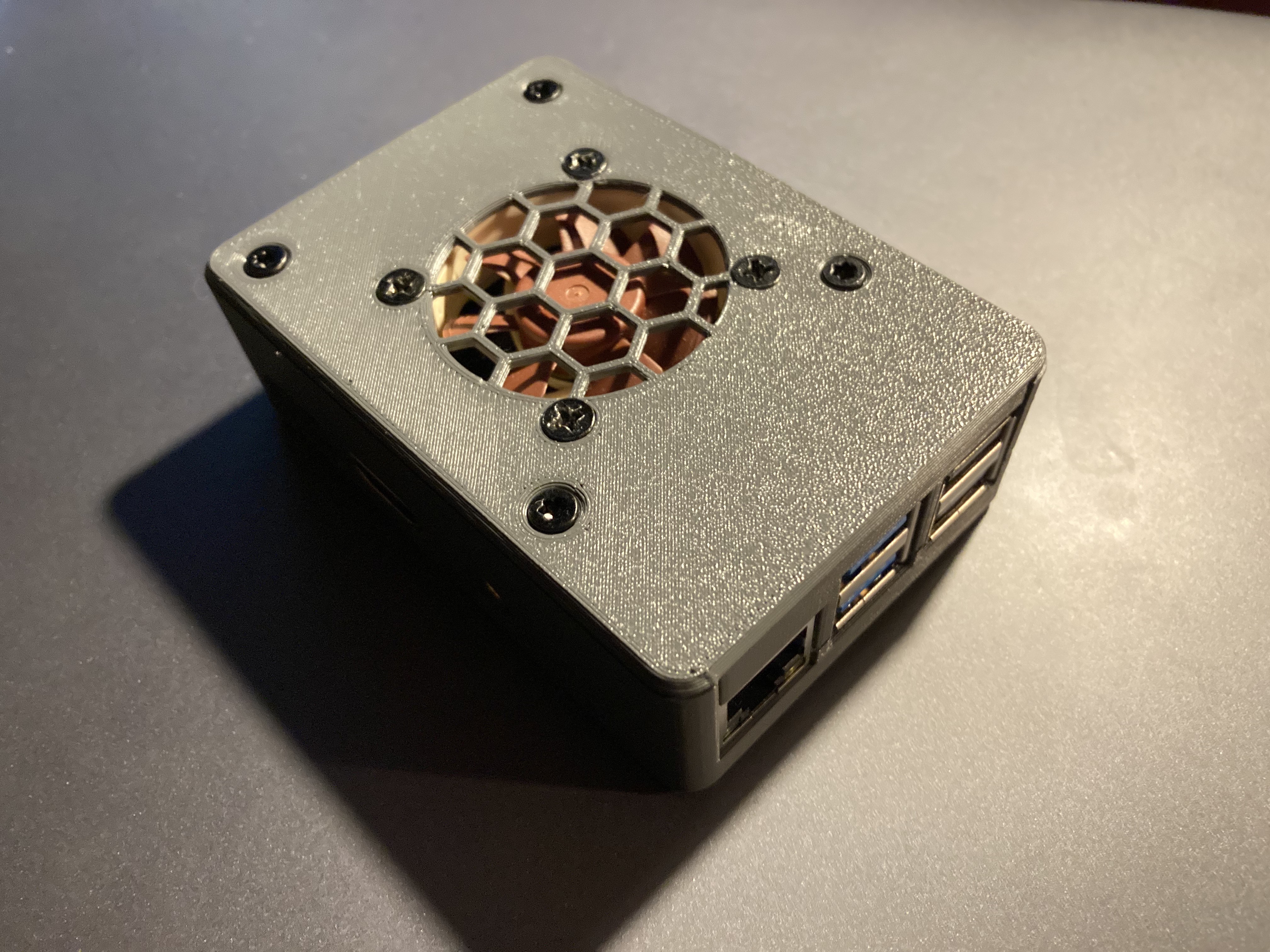 Radxa Rock 3A with Noctua A4x10mm Fan