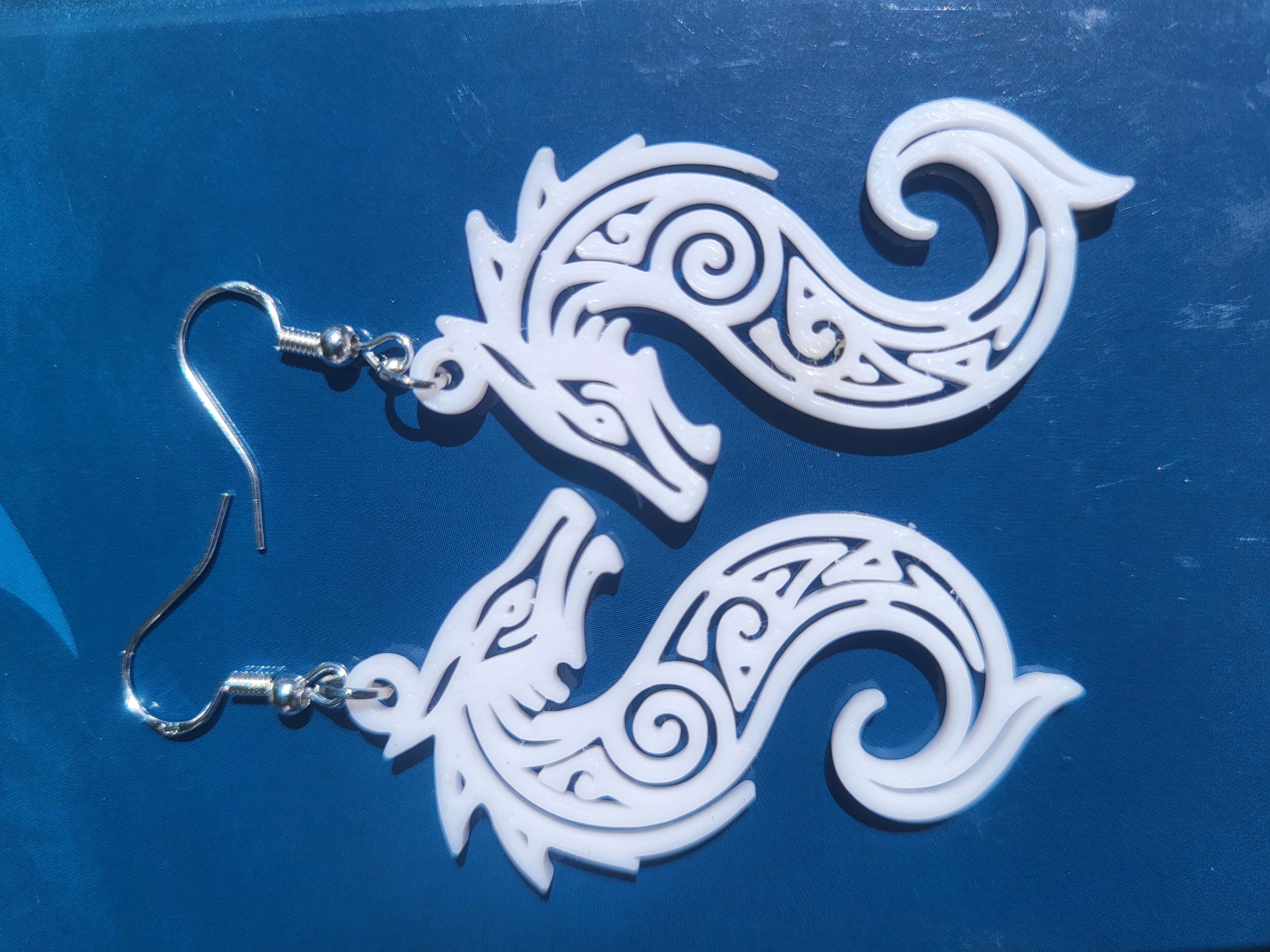 Earrings - 018 - Easy Print
