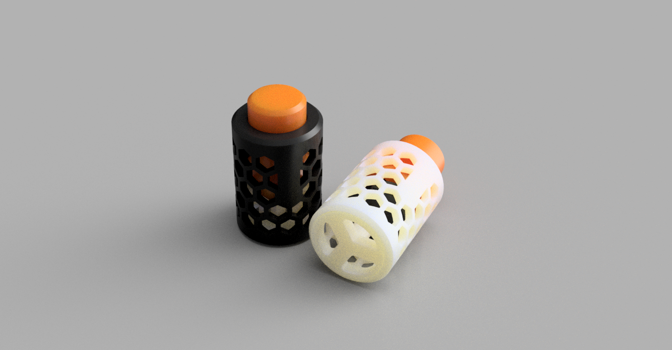 Click-n-Retract fidget toys