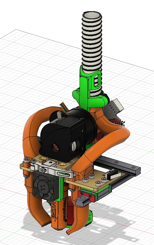 Mommoth toolhead for K3(annex) by Jung Gun Ahn | Download free STL