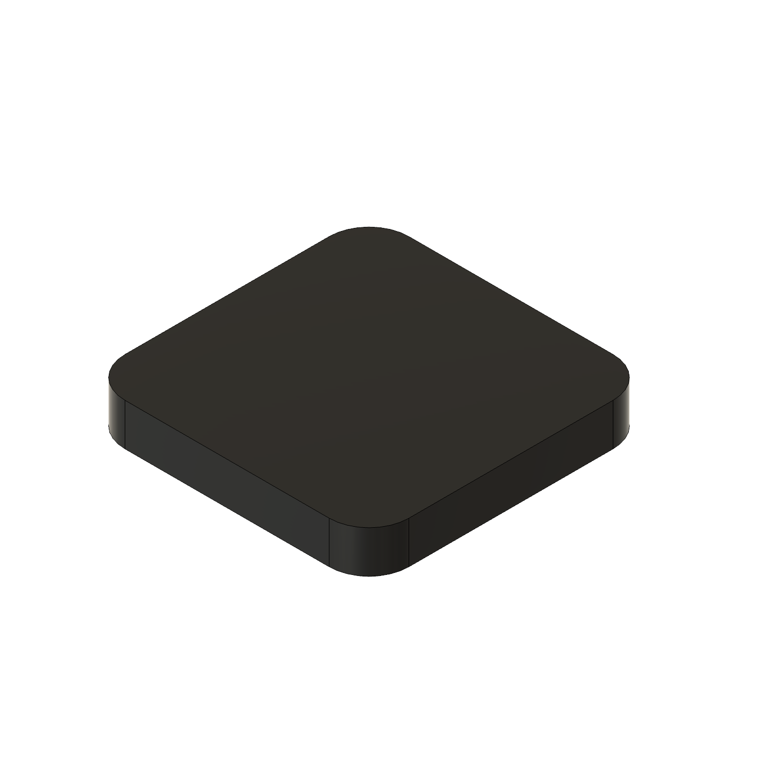 ACAIA Pearl Model S Coffee Scale CAD Reference Model
