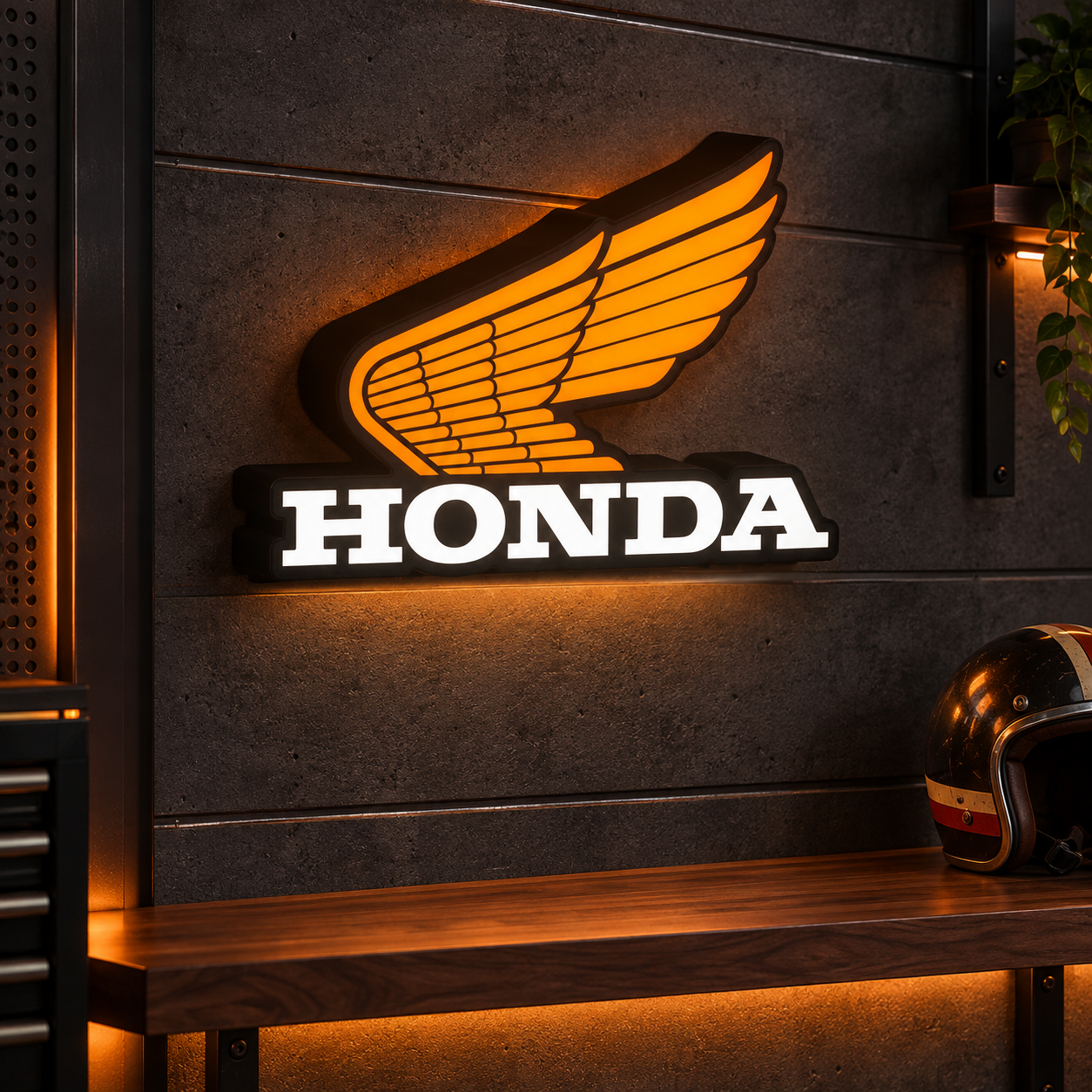 Motorcycle Lightbox