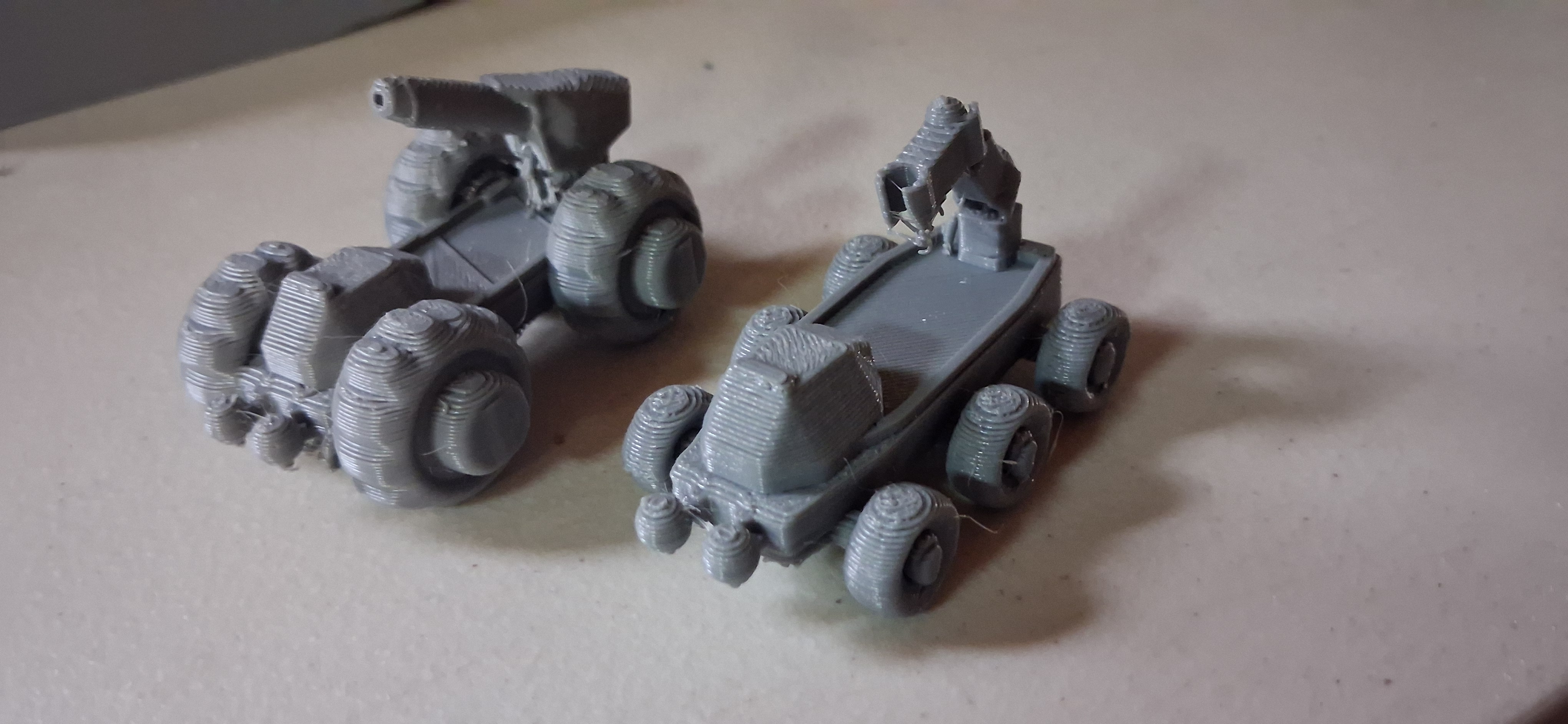 Mini Moon Rover Trucks