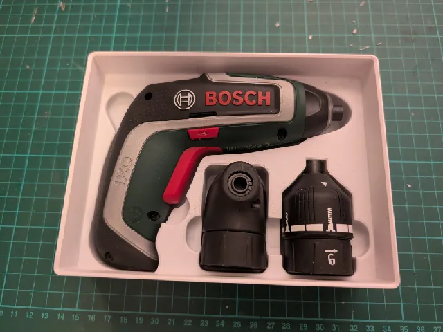 Gridfinity Bosch IXO