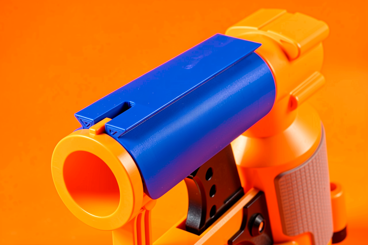 Nerf Jolt Picatinny Rail