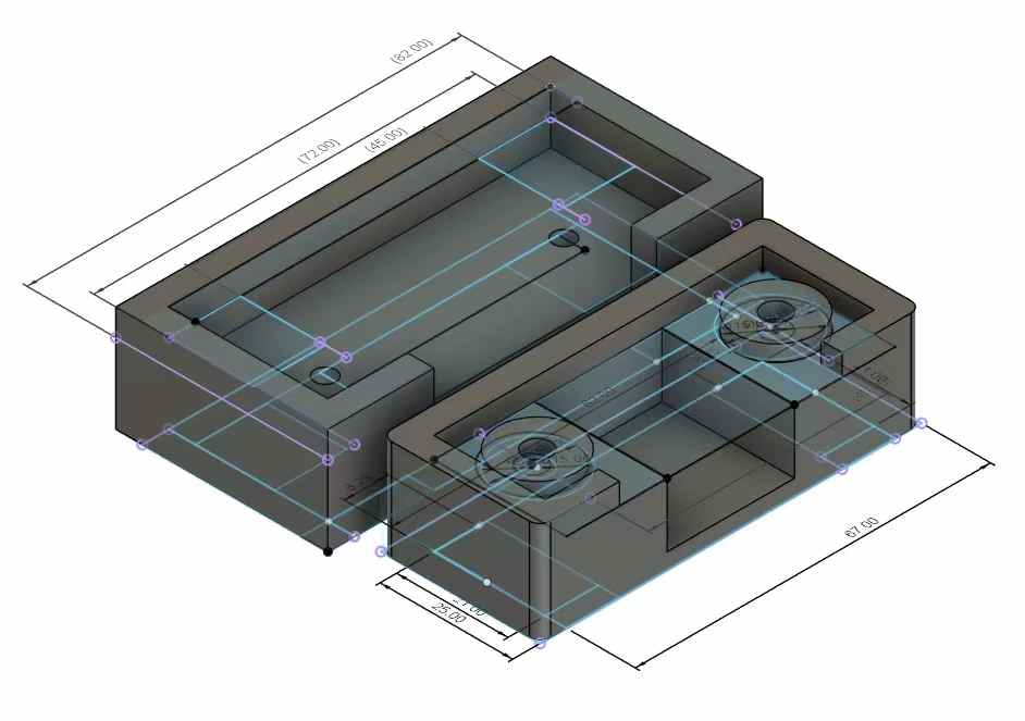 kitchen cabinet door hinge 48mm to 45 mm hole conversion jig