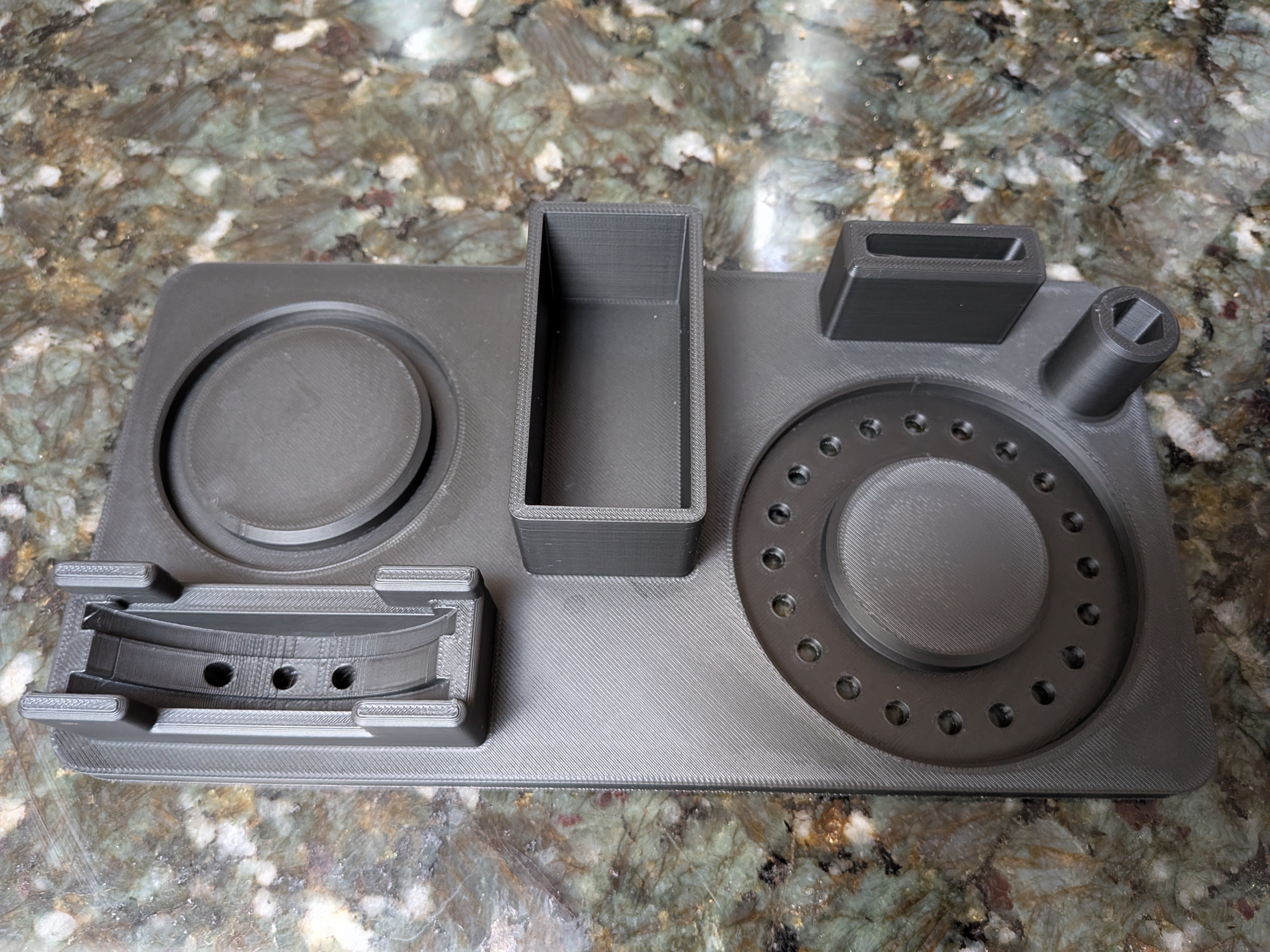 Aeropress Organizer with Filter Box Holder