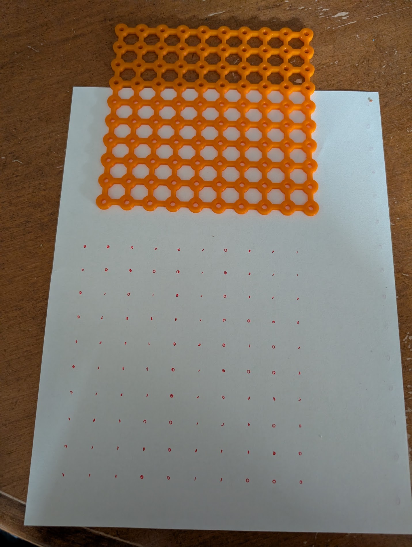 Boxes Game - Template for drawing grids of dots