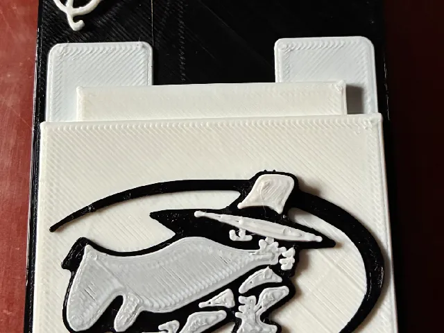 Boeing Phantom Works iPhone 16e Case with 3 Card Holder