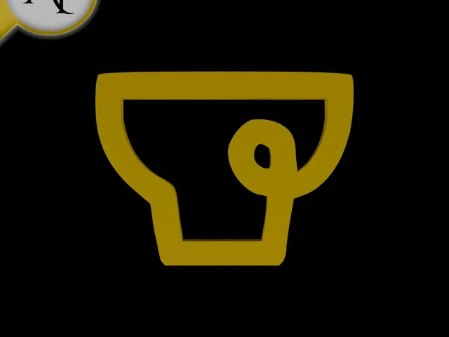 Simple Coffee Cup Symbol - 2D Art