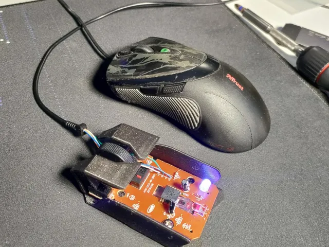 Lightweight Mouse for some generic pcb