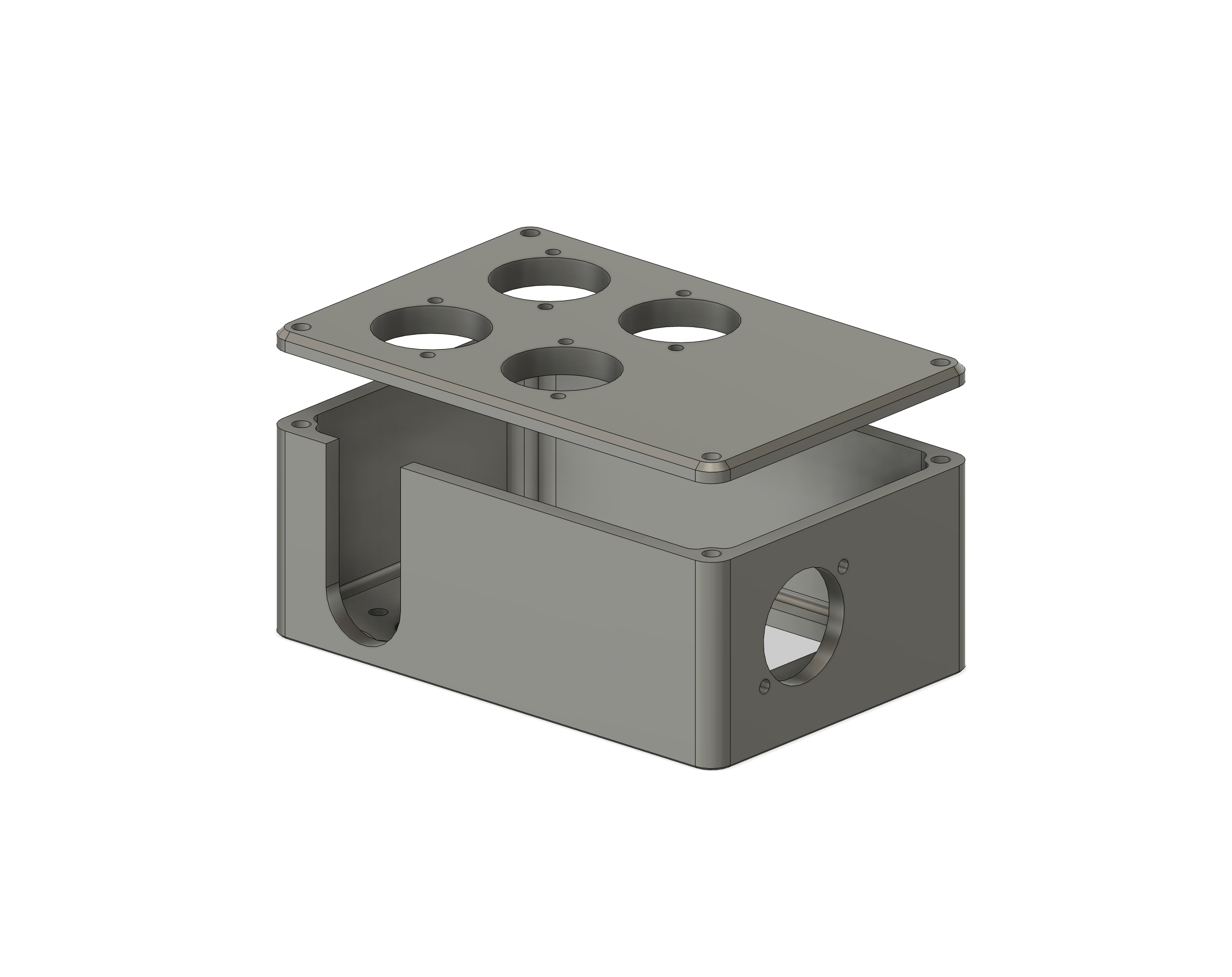 XLR Connector Wall Mount Enclosure
