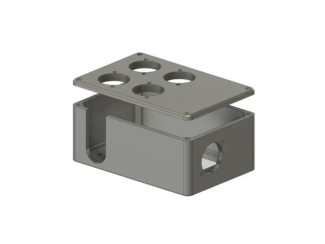 XLR Connector Wall Mount Enclosure