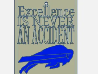 Buffalo Bills sign