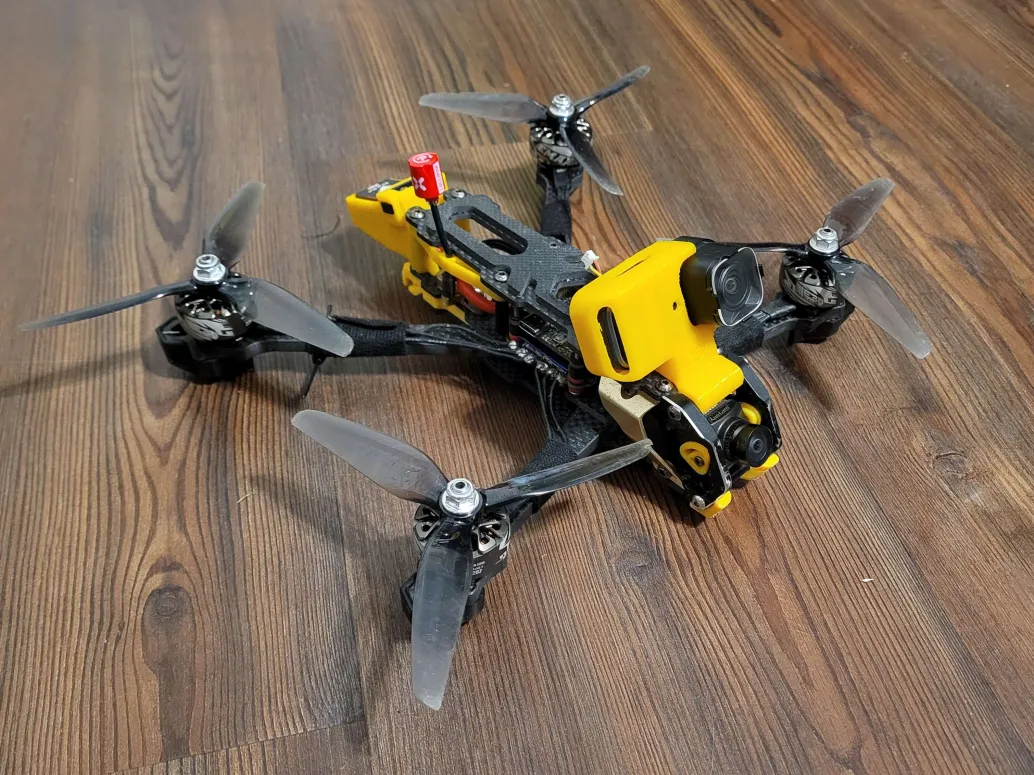 Solid Mount for RunCam Thumb 2