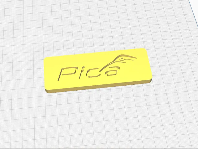 Pica Pen Logo