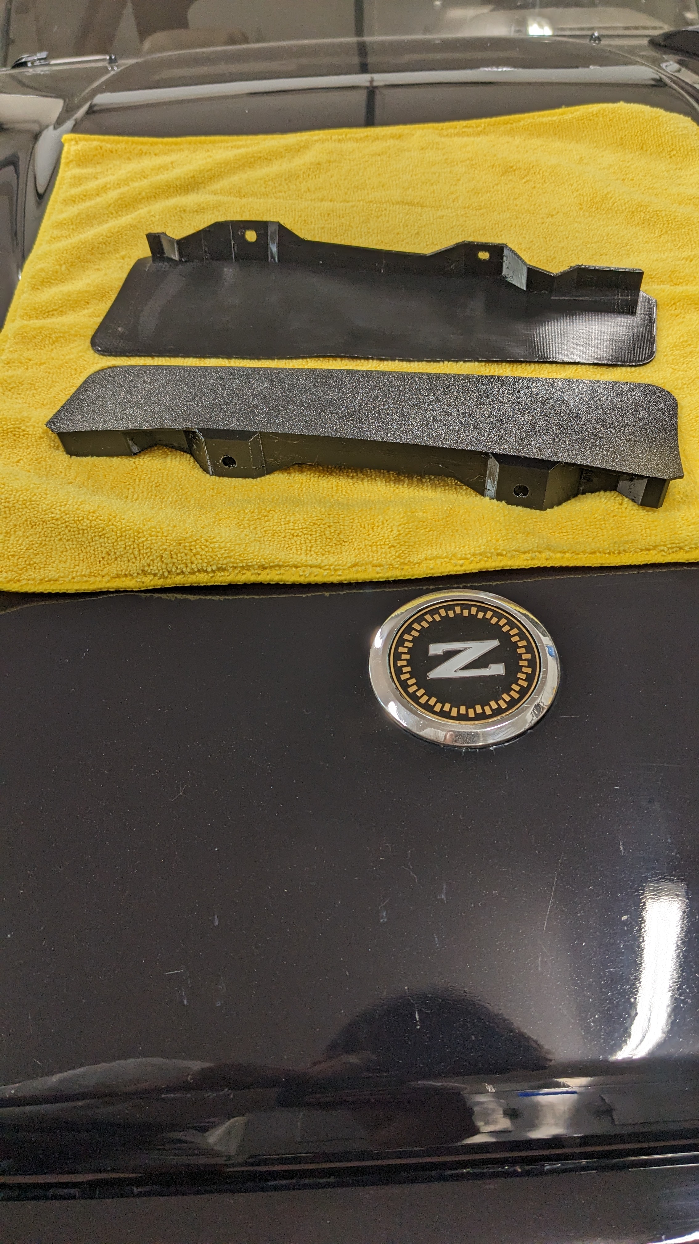 z31 popup light cover