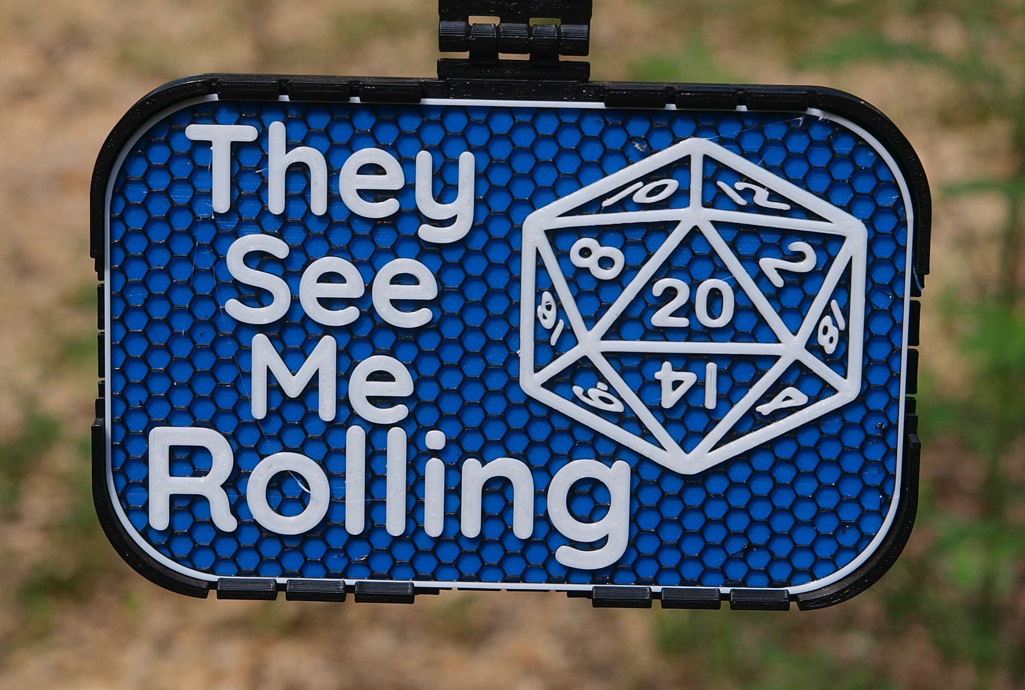 See Me Rolling sign