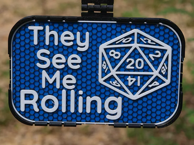 See Me Rolling sign