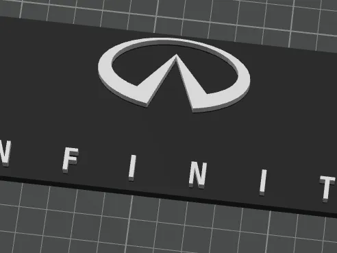 Infiniti logo for office \ workshop